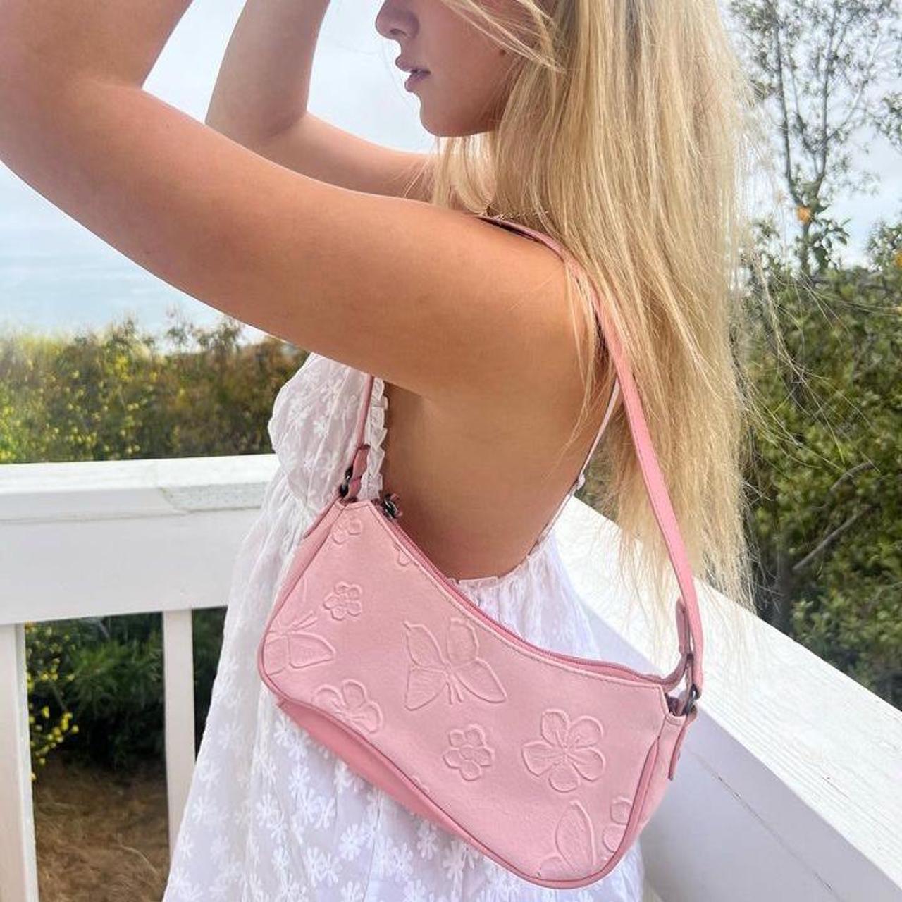 Women's Vintage Pink Handbag