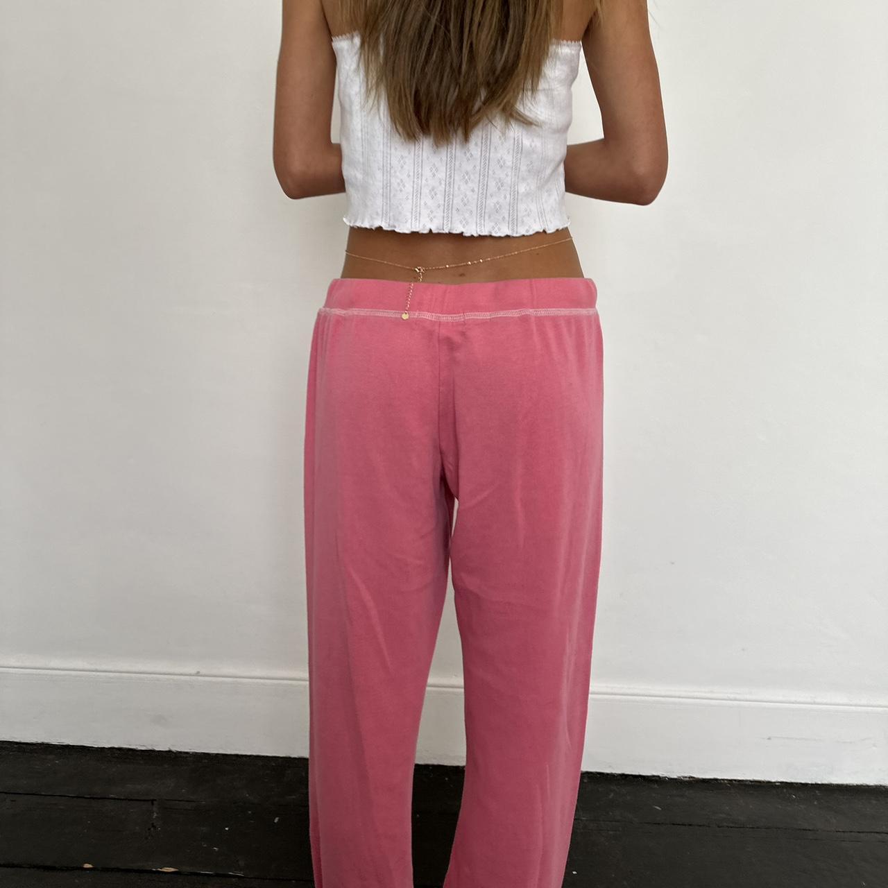 Vintage Victorias Secret pink pants 💓 Softest | Depop