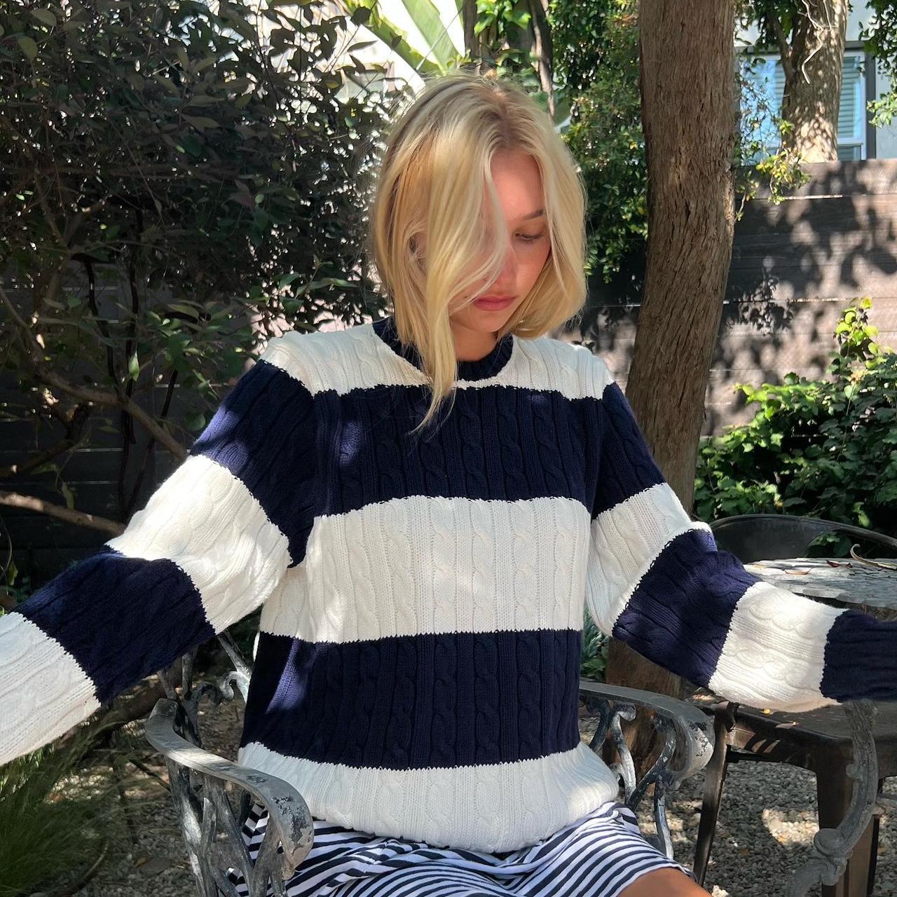 Vintage Ralph Lauren knit sweater Love the preppy. Depop