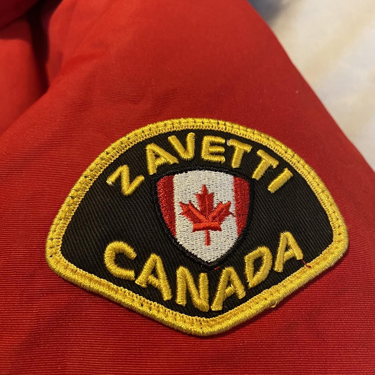 ZAVETTI CANADA Red Puffer Coat Worn a few times,... - Depop