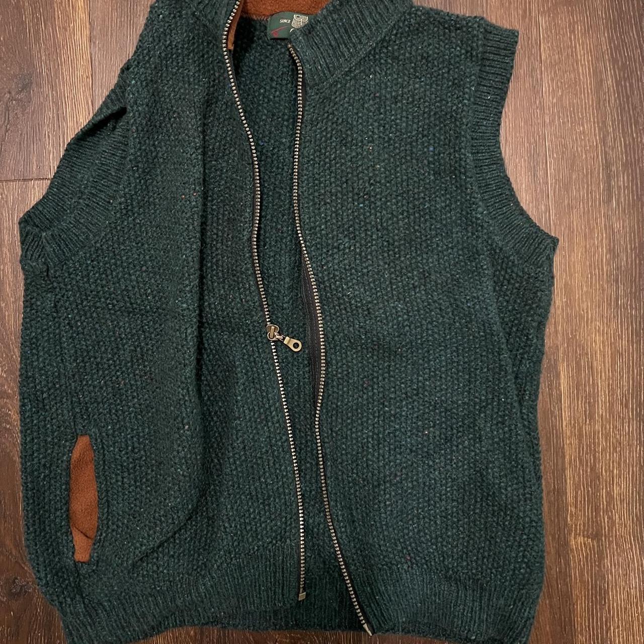 Orvis Men's Green Top Depop