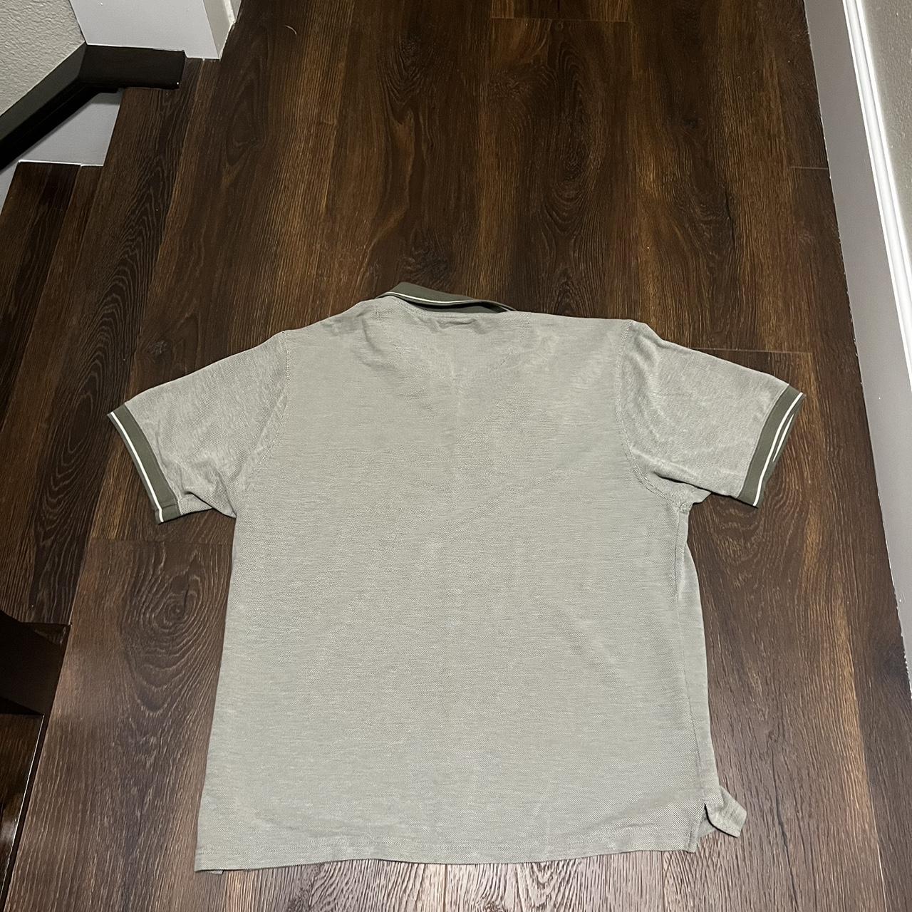 Men's Khaki and Green Polo-shirts | Depop