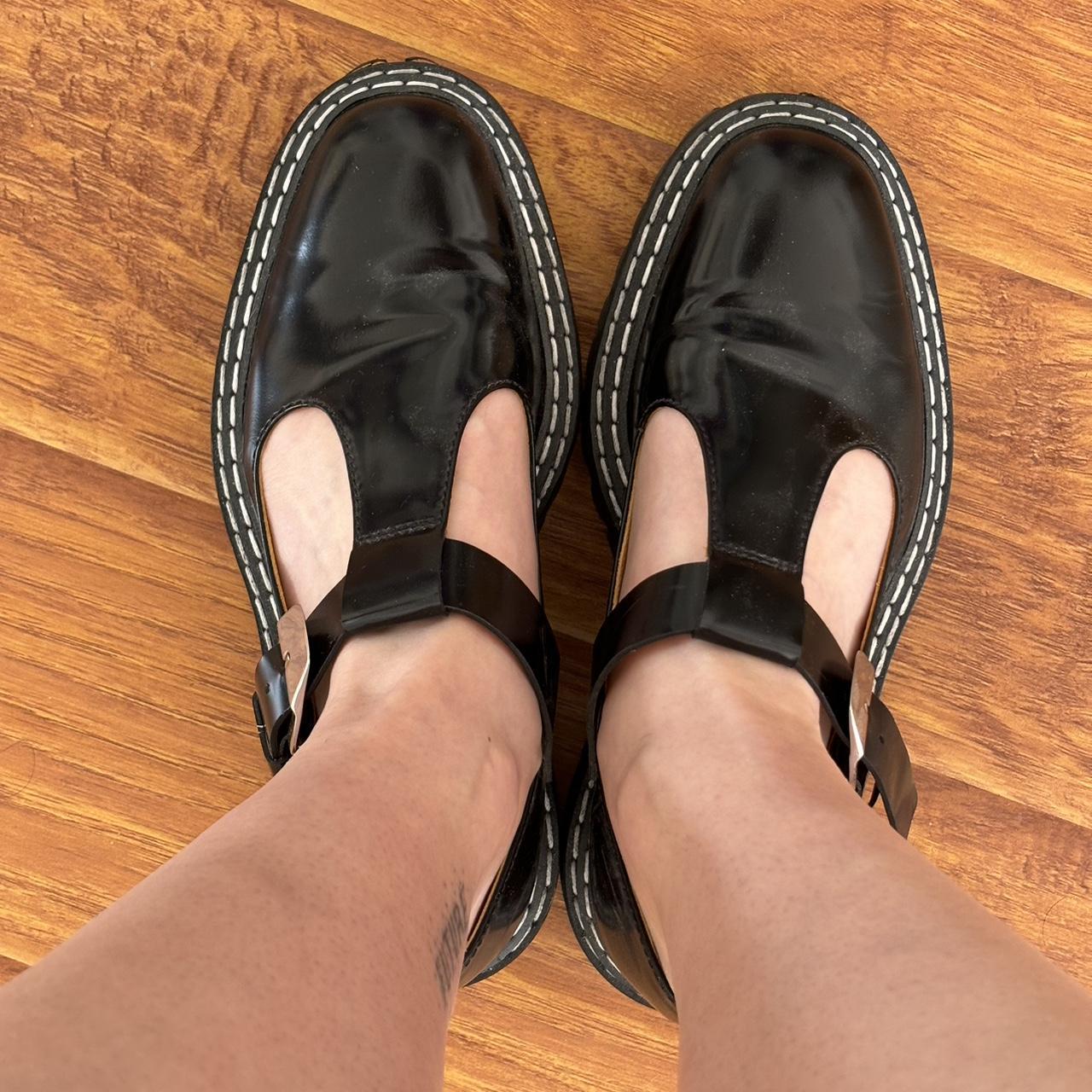 Proenza Schouler Mary Janes Black patent leather | Depop Proenza Schouler Mary Janes Black patent leather | Depop