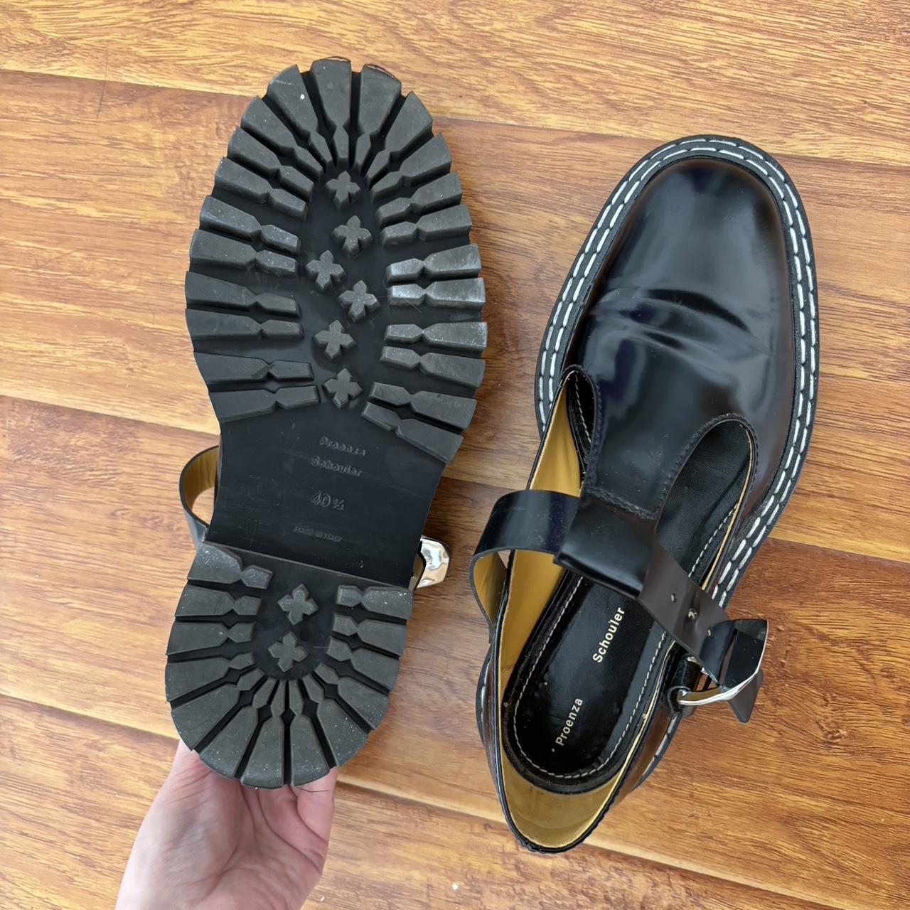 靴 PROENZA SCHOULDER Mary Jane oxfords Proenza Schouler Black Mary Jane Oxfords In 001 Black | ModeSens