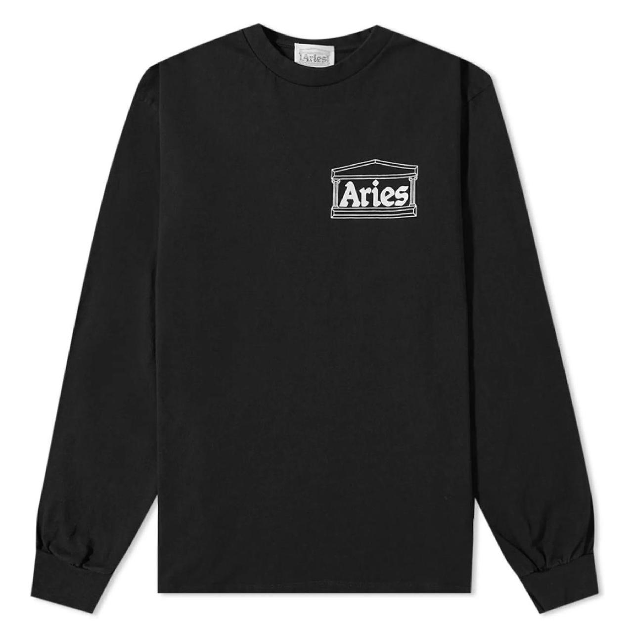 Aries Arise Men's Black T-shirt