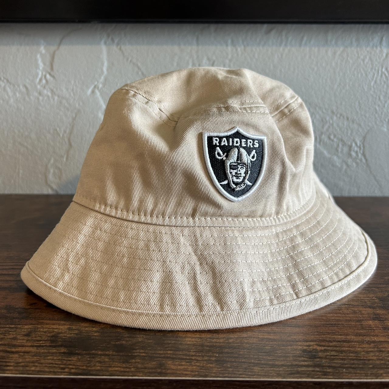 New Era Arizona Cardinals NFL Bucket Hat Gray - Depop