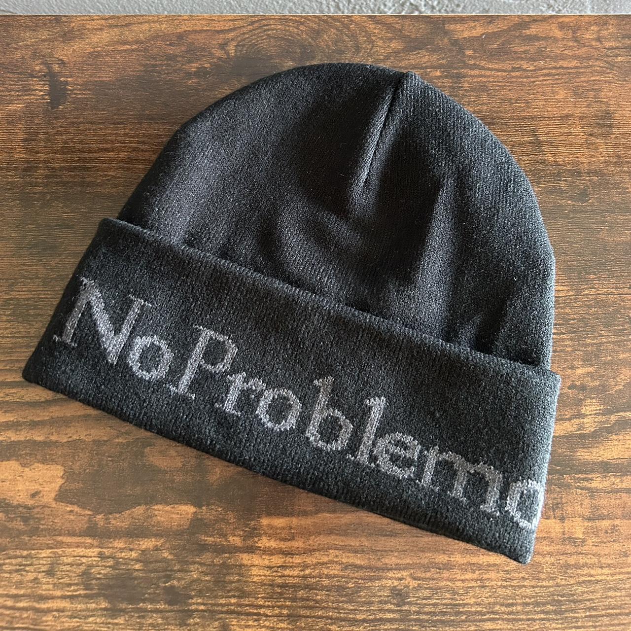Aries Arise Men's Black and Grey Hat (2)
