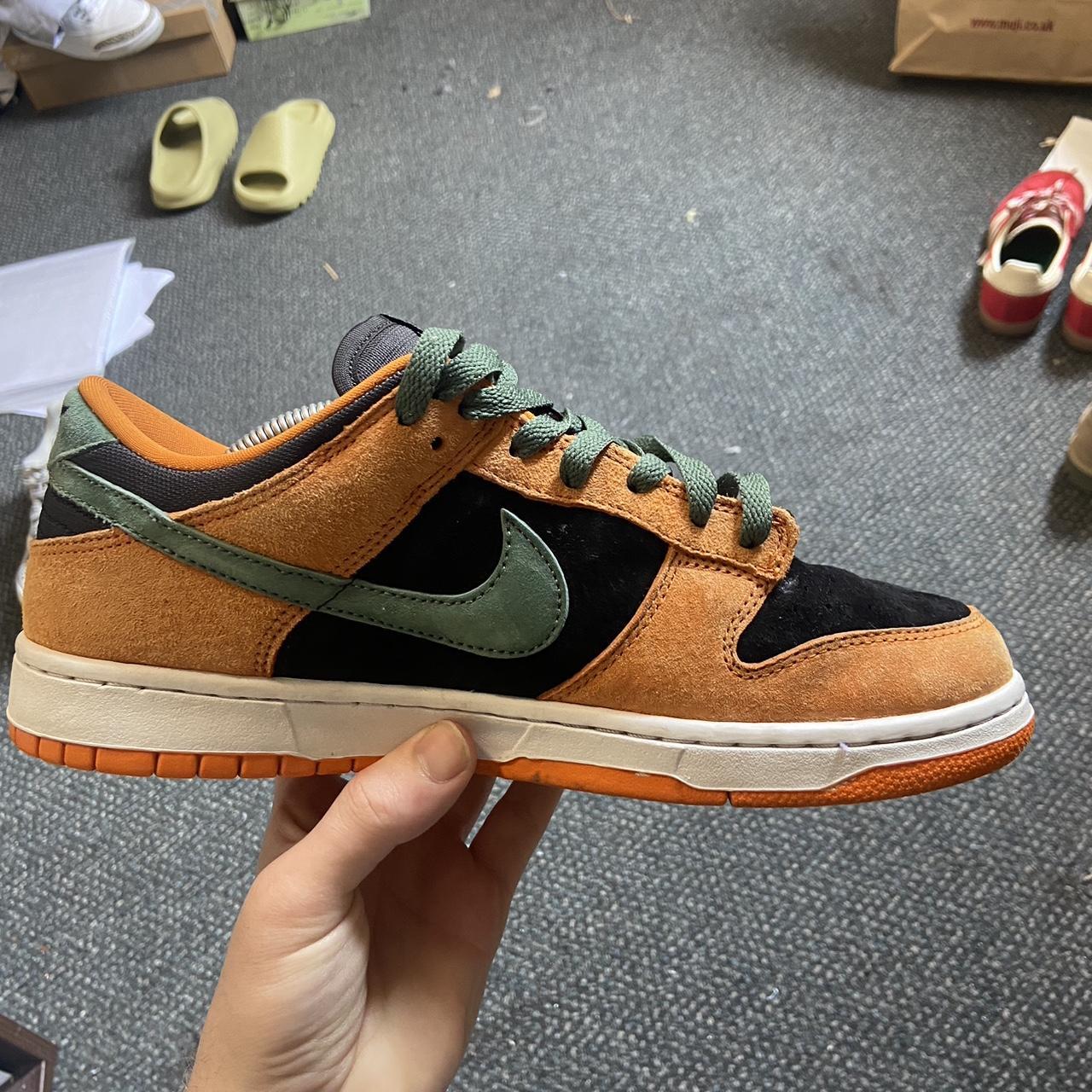 dunk low retro ceramic