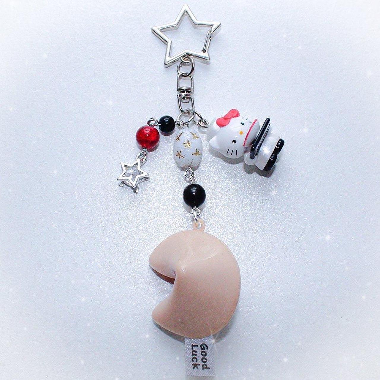 Hello Kitty & Foods Keychains . ⭒ Message... Depop