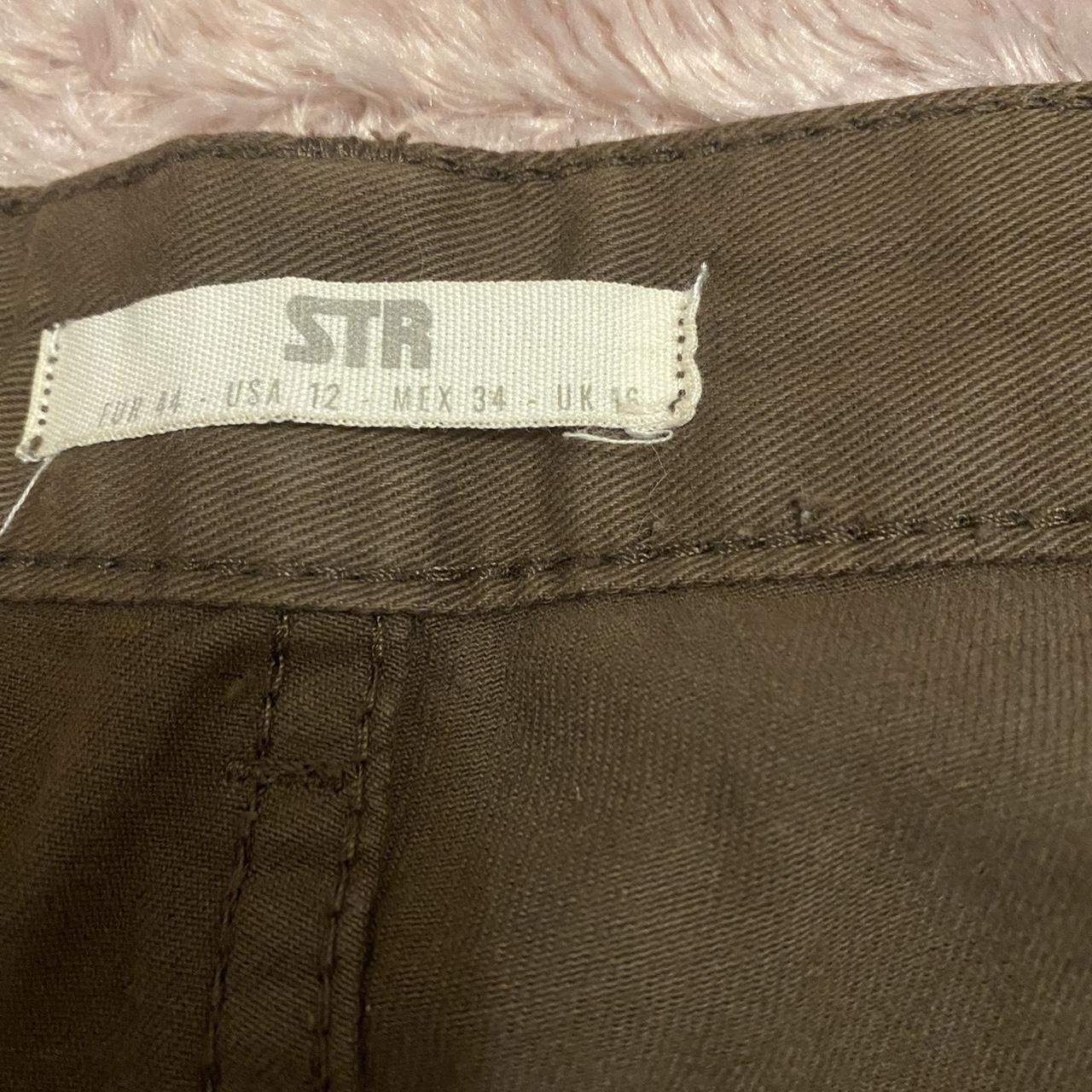 Brown cargos - Depop