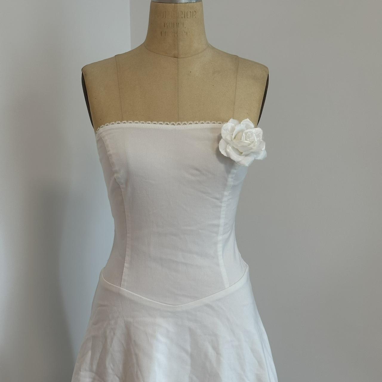 Ruby Rox Women's Dress - White - 3 – Ruby Rox whi… - image 5