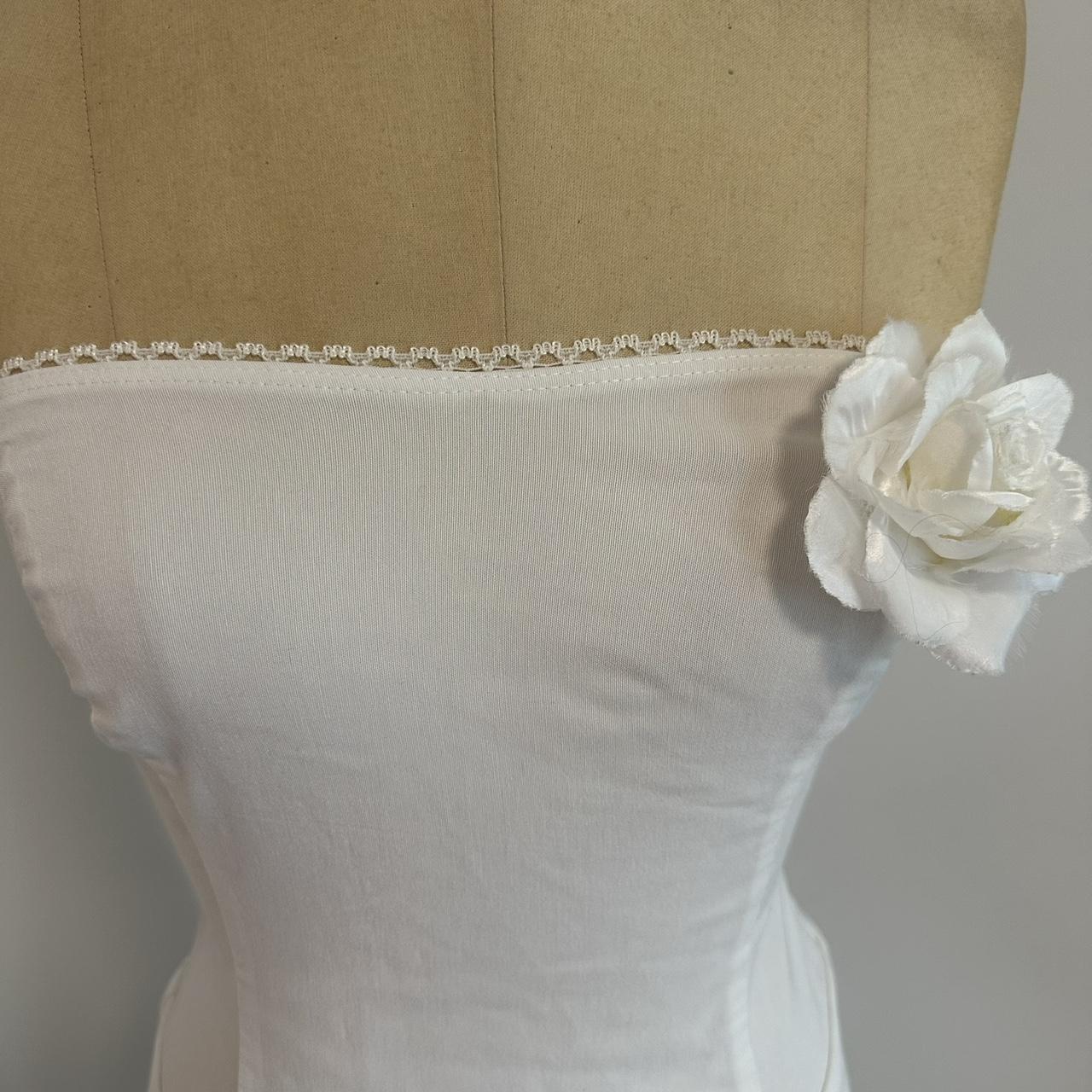 Ruby Rox Women's Dress - White - 3 – Ruby Rox whi… - image 3