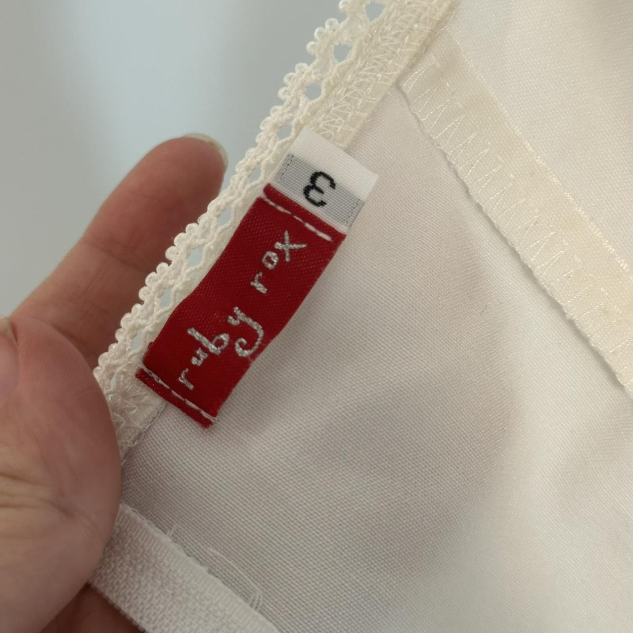 Ruby Rox Women's Dress - White - 3 – Ruby Rox whi… - image 7