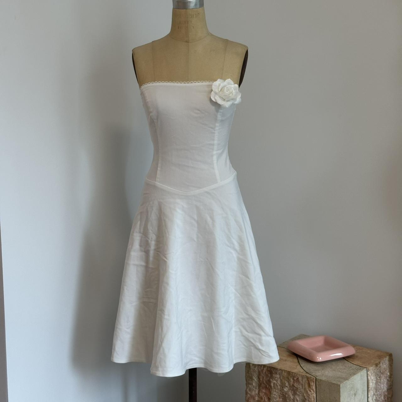 Ruby Rox Women's Dress - White - 3 – Ruby Rox whi… - image 1