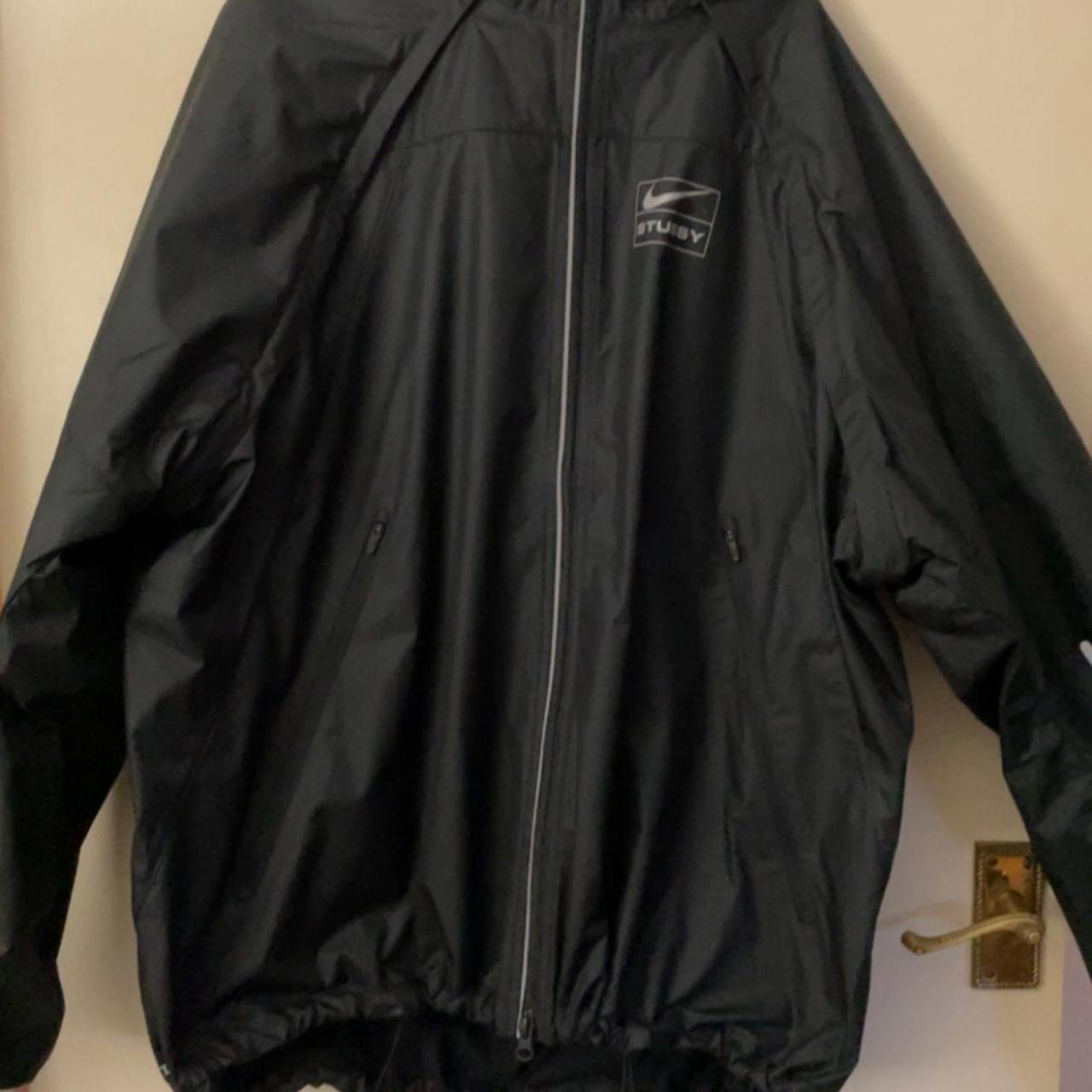 Stüssy & Nike NRG Convertible jacket., Waterproof...