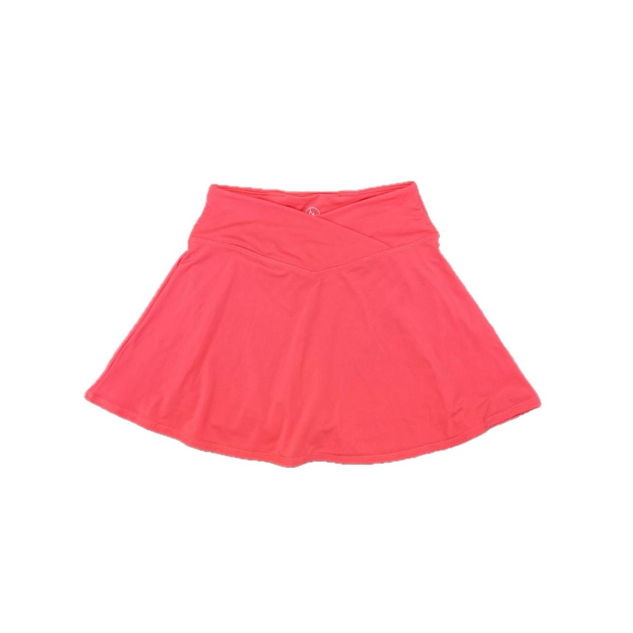 Sugar Thrillz Crazy in Love Denim Mini Skirt pink | Depop