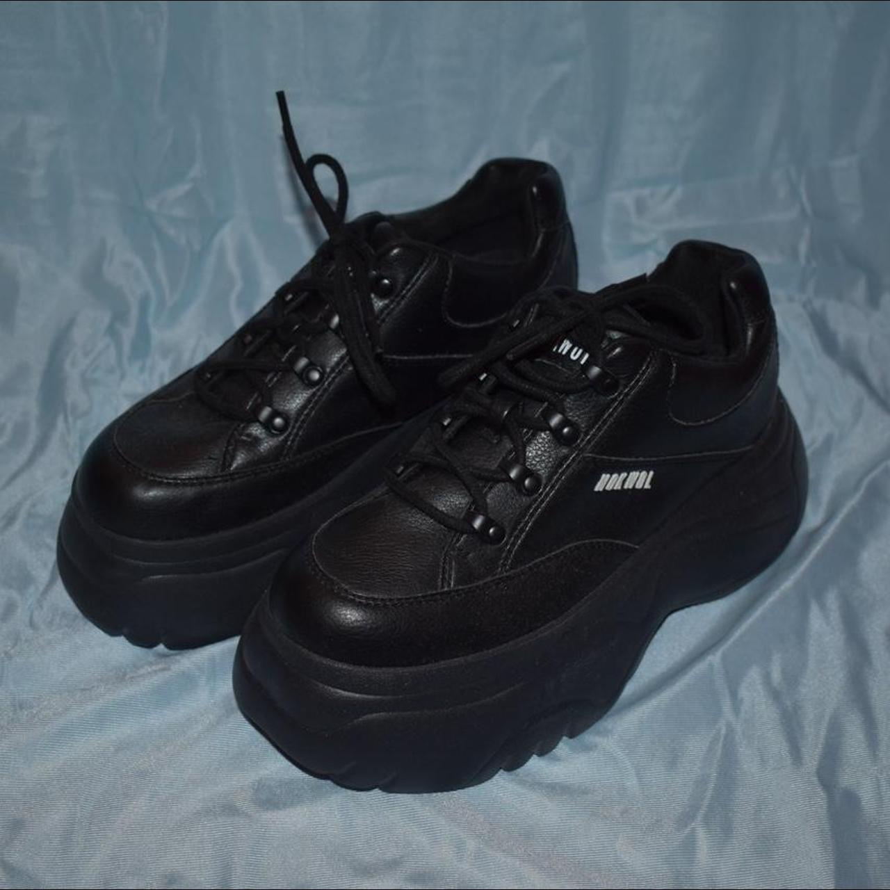 nokwol scripter platform sneakers