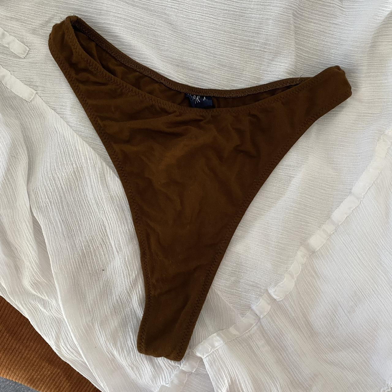 Women's Brown Panties Depop