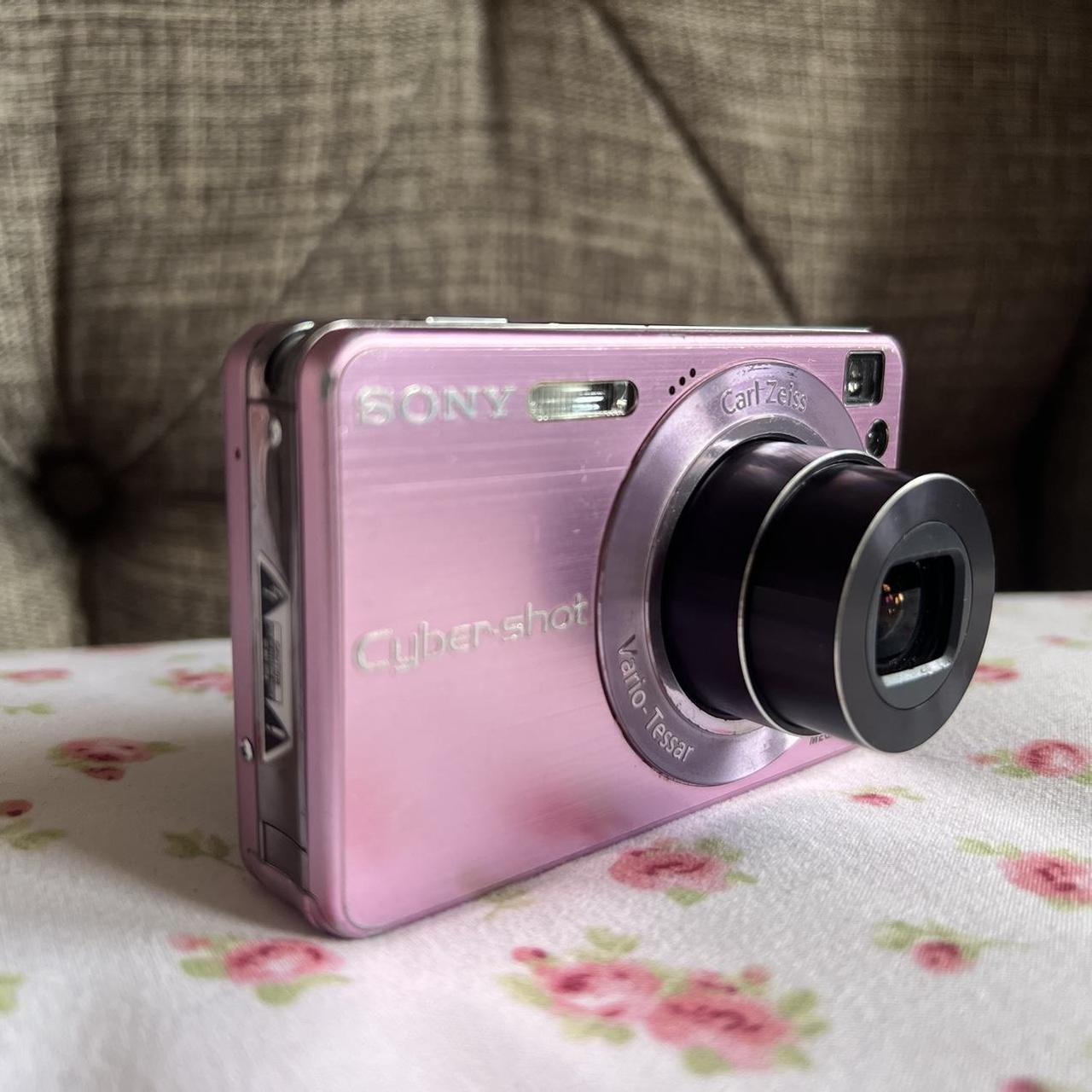 【美品】SONY ソニー Cyber-shot DSC-W120 ピンク SONY Cyber Shot DSC-W120 7.2MP Compact Digital Camera Pink
