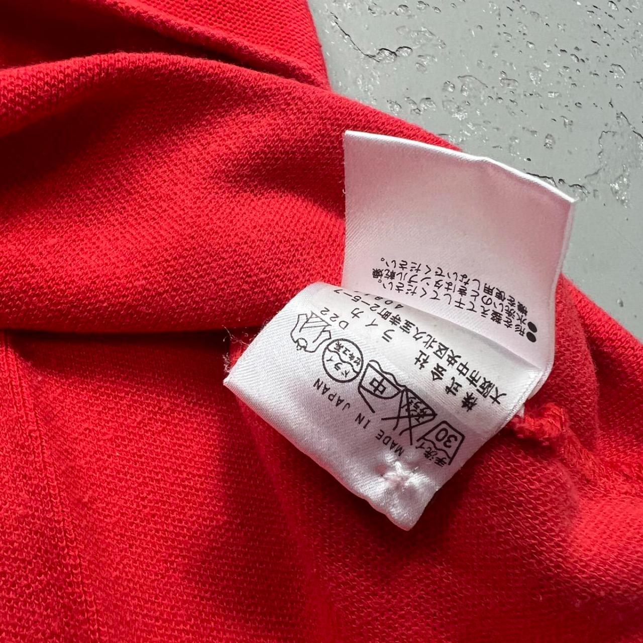 Vivienne Westwood Curvy Polo Red Size Small / 46 - Depop