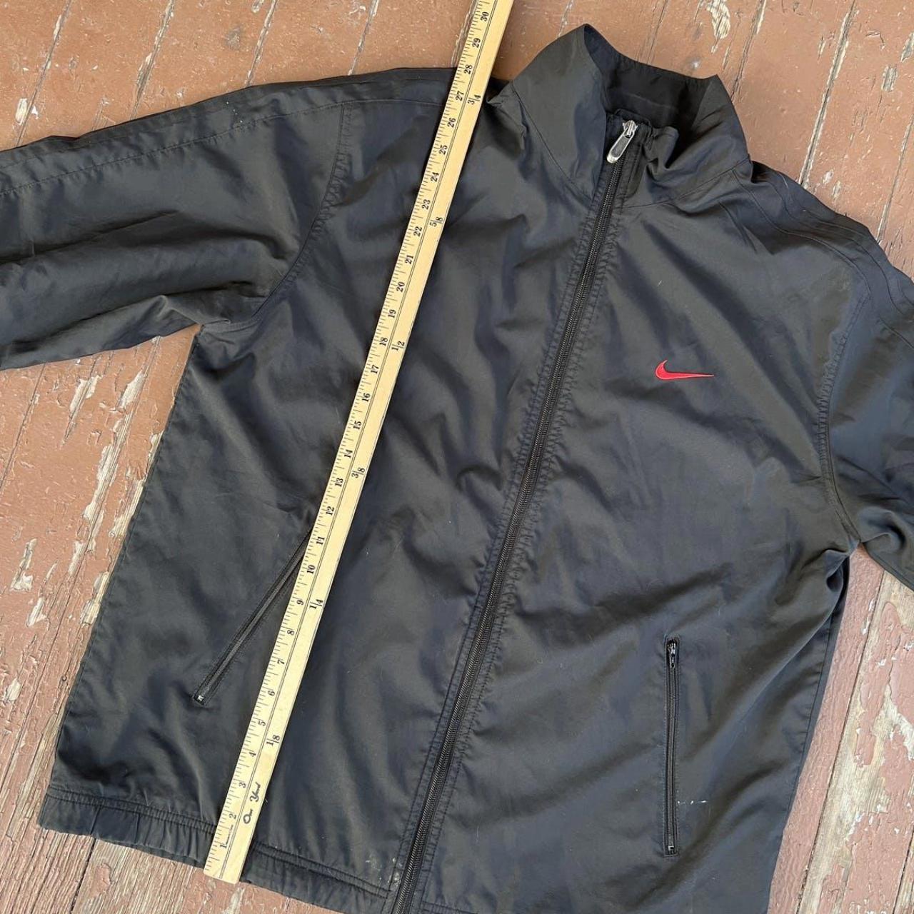 2000s nike brasil zip up jacket XL dm for - Depop