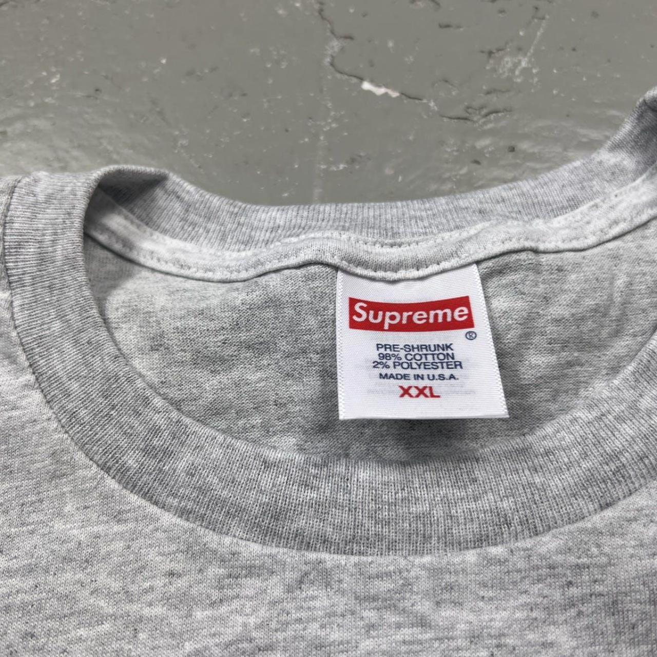 トップス Supreme Camacho Tee \"Ash Grey\" L Supreme Camacho Tee 'Ash - Grey | Editorialist