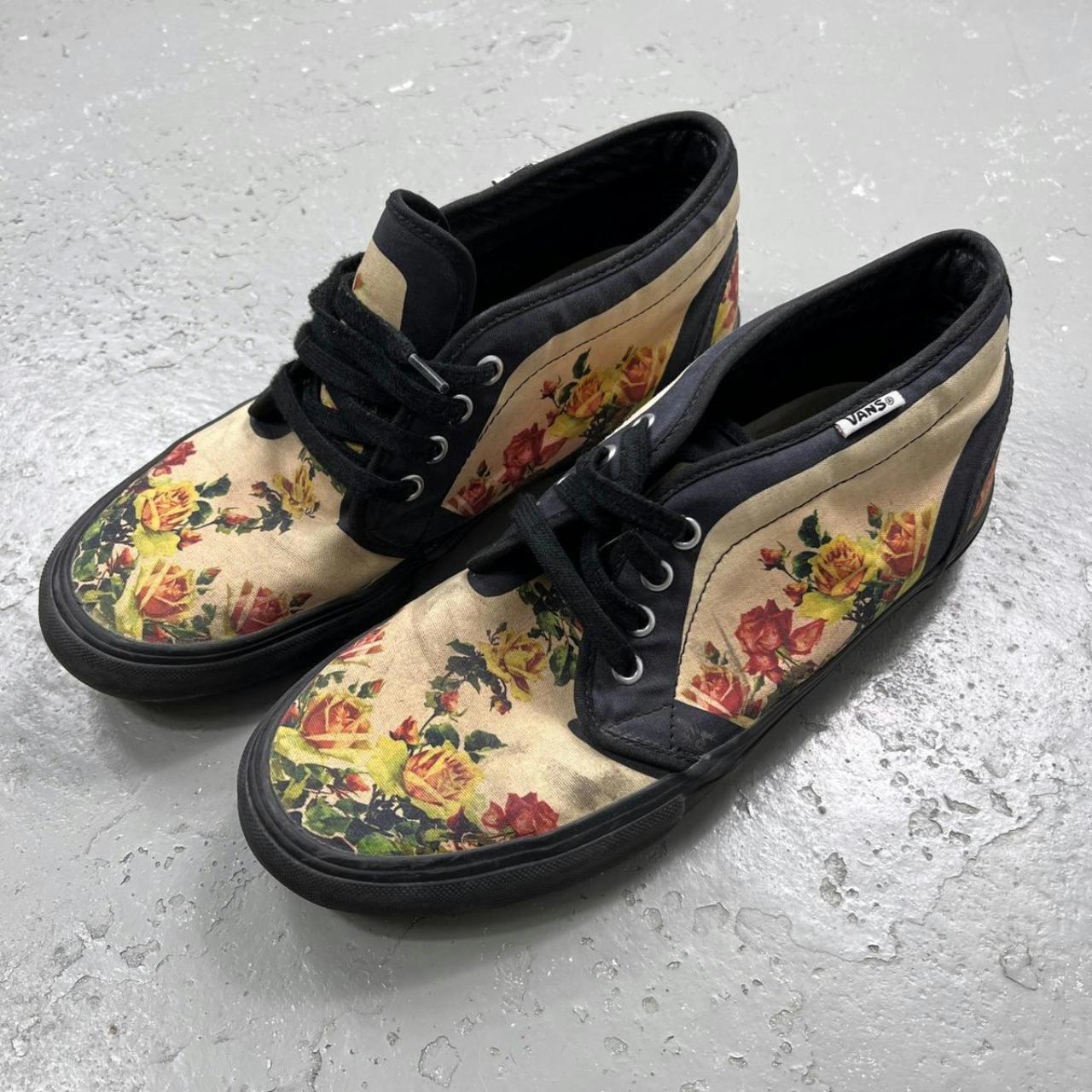 Supreme shop floral vans