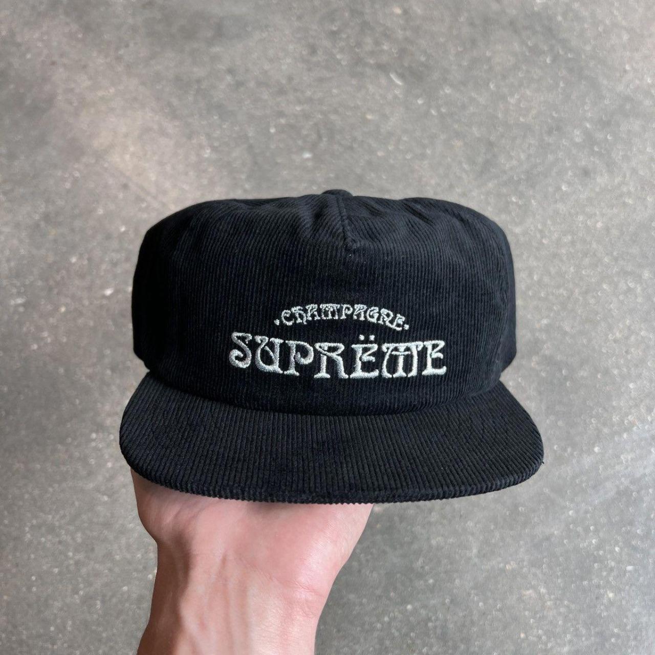 Supreme Champagne Corduroy 5-Panel Blue - SS24 - US Supreme