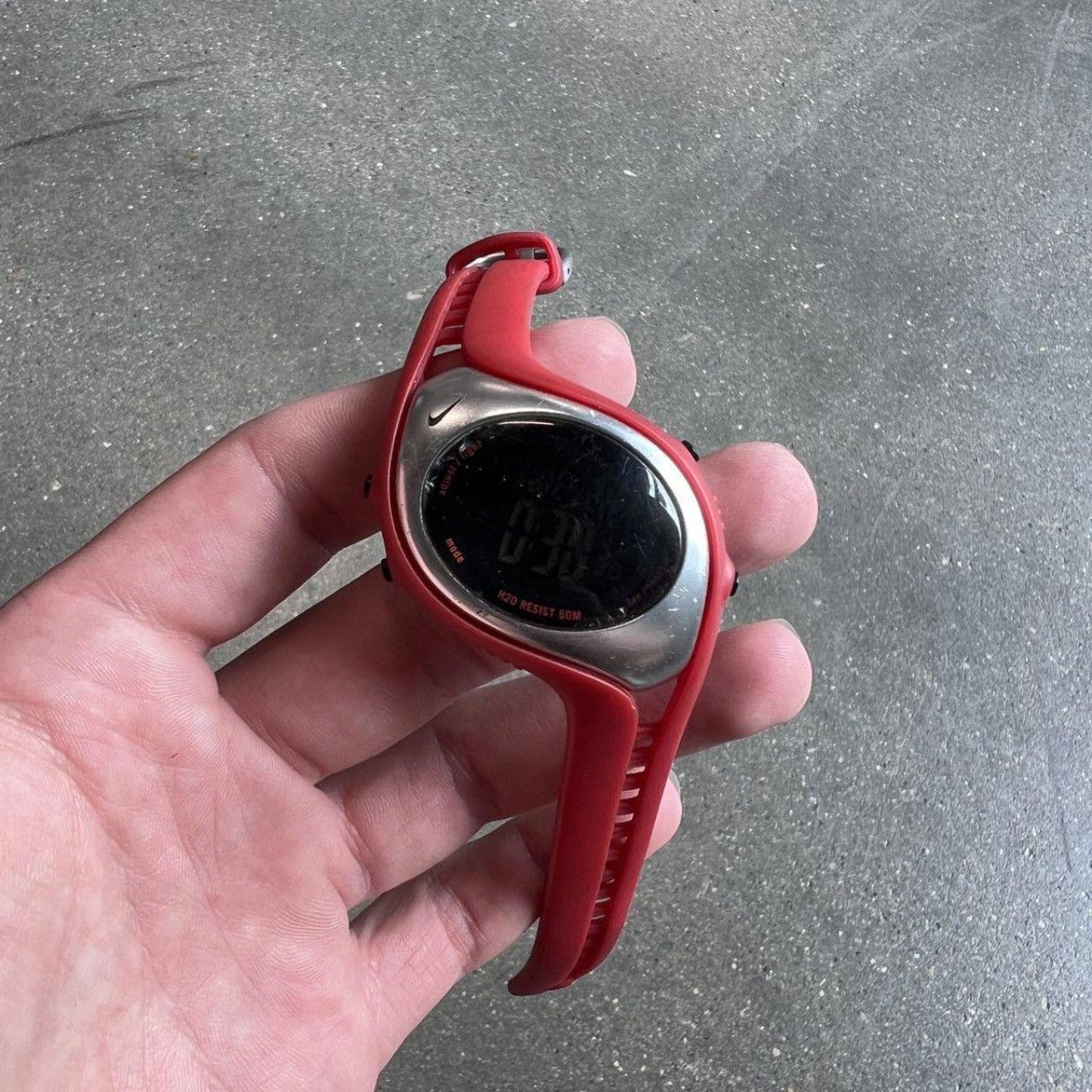 Nike timing watch best sale