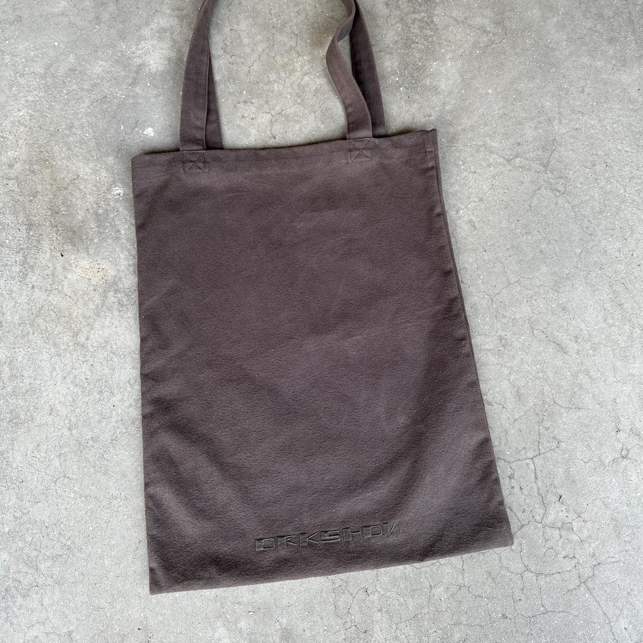 Rick Owens Dark Shadow Tote Bag Great condition Lmk! - Depop