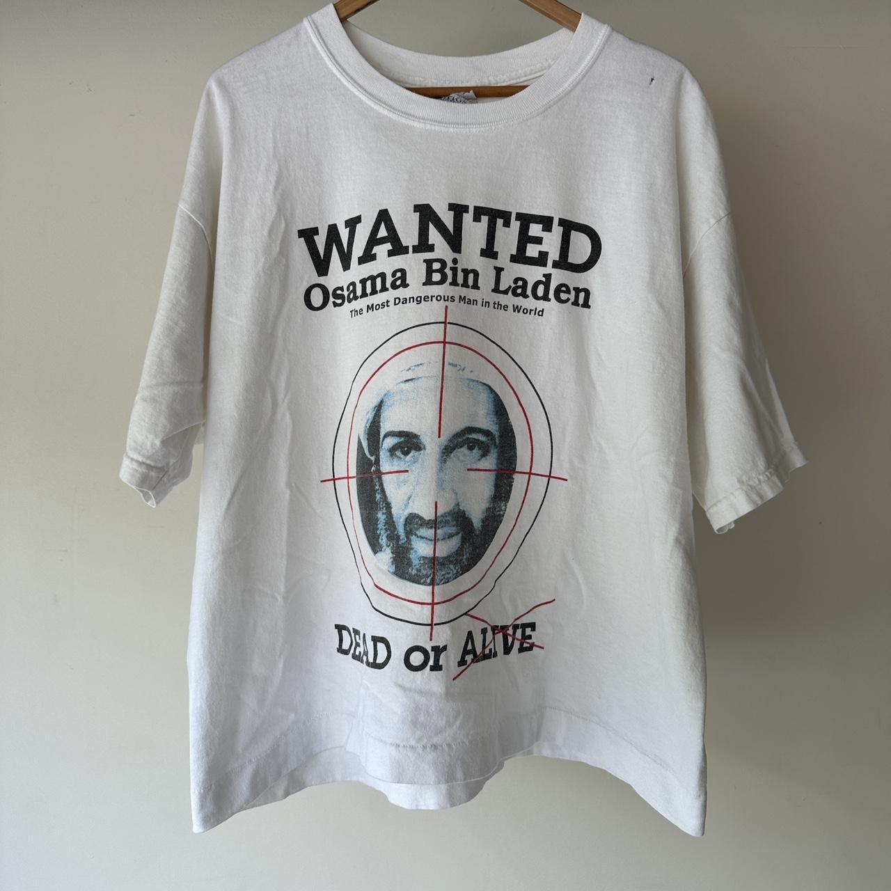 Vintage //Gone Now// Vintage Osama Bin Laden Tshirt | Grailed