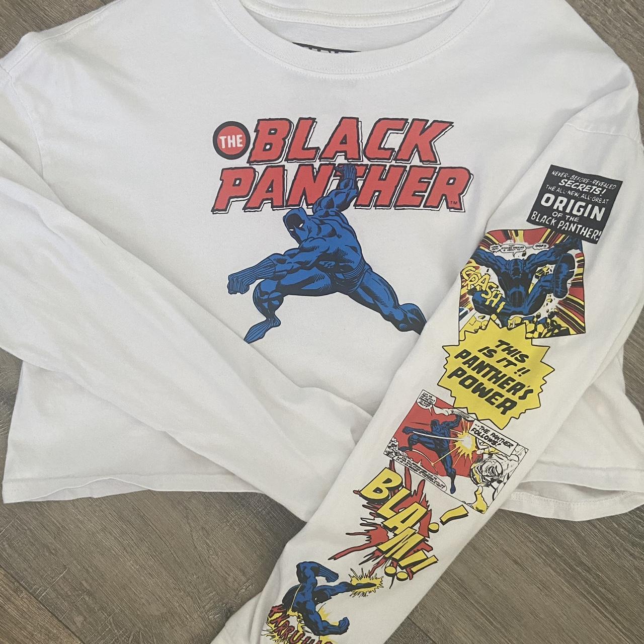 Marvel Black Panther Crop Top