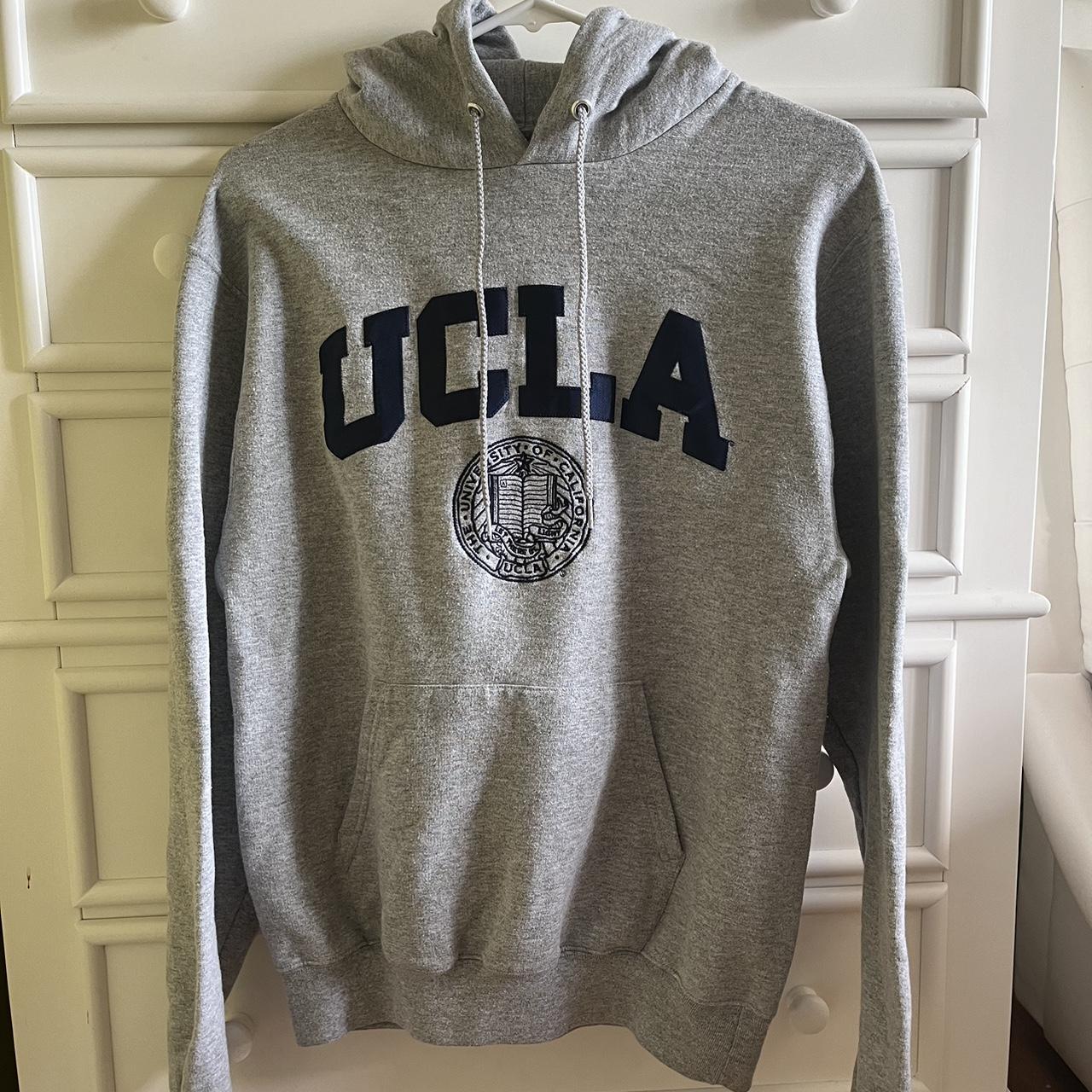 Ucla grey outlet hoodie