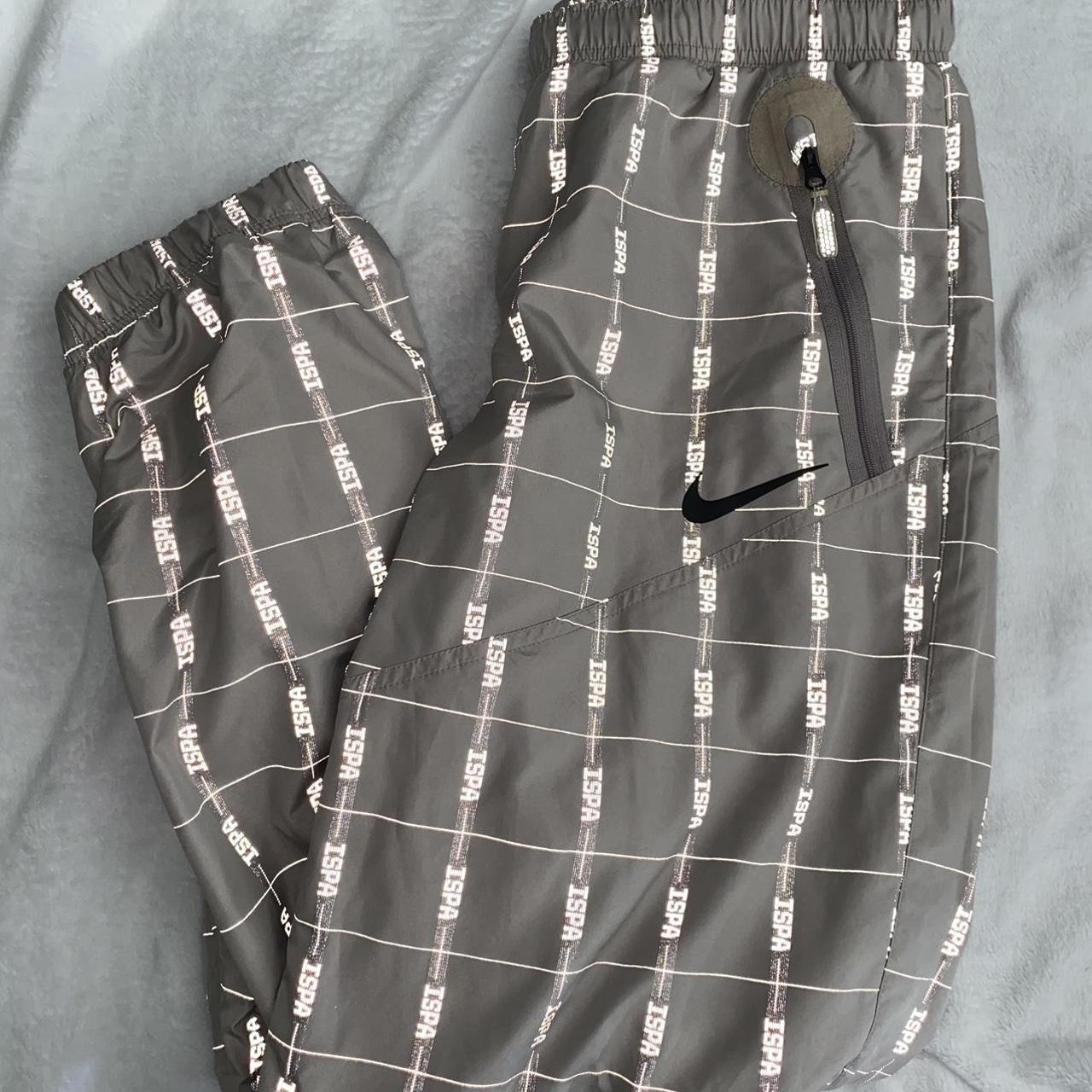 Nike iSPA Adjustable Pants 'College Grey/Dark... - Depop