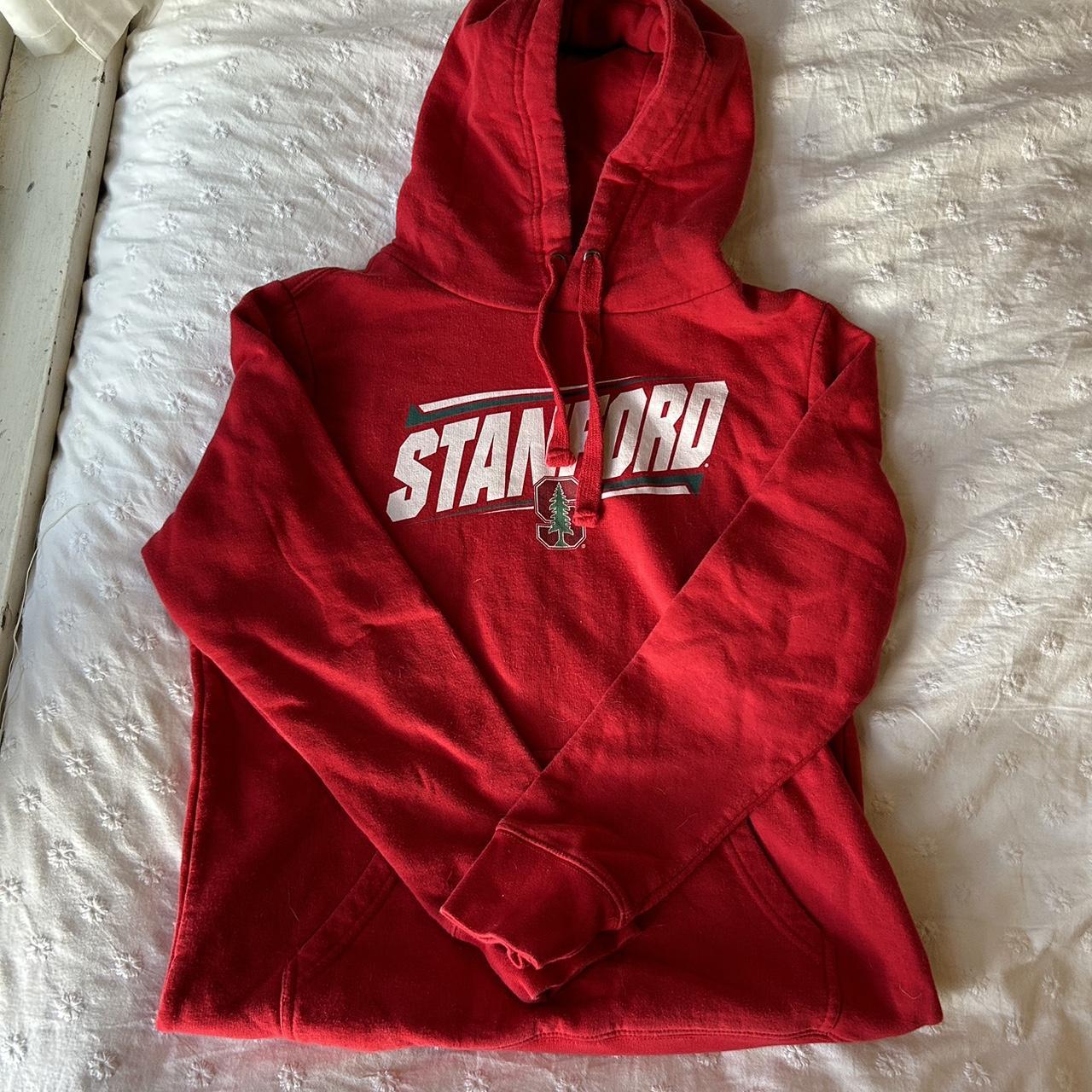 red stanford law hoodie super comfy #stanford #college - Depop