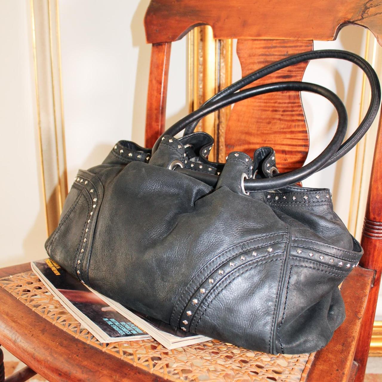 Cole haan leather online purse