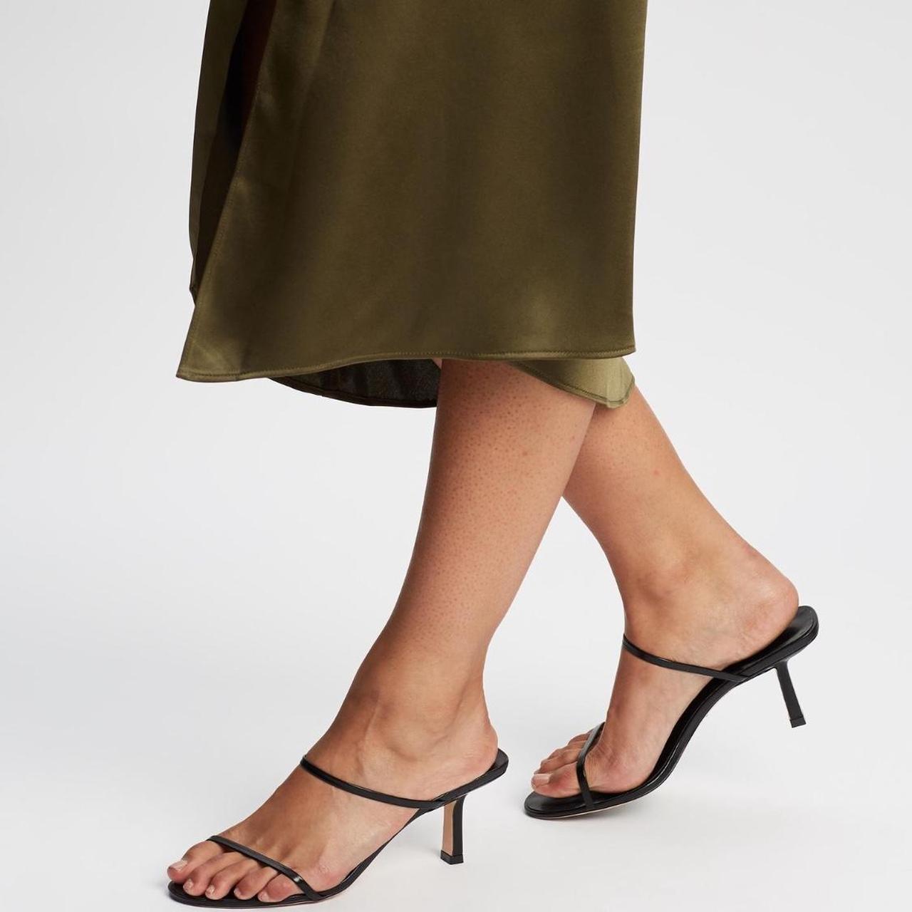 Tony Bianco Camille Heels In Black Size New Releases