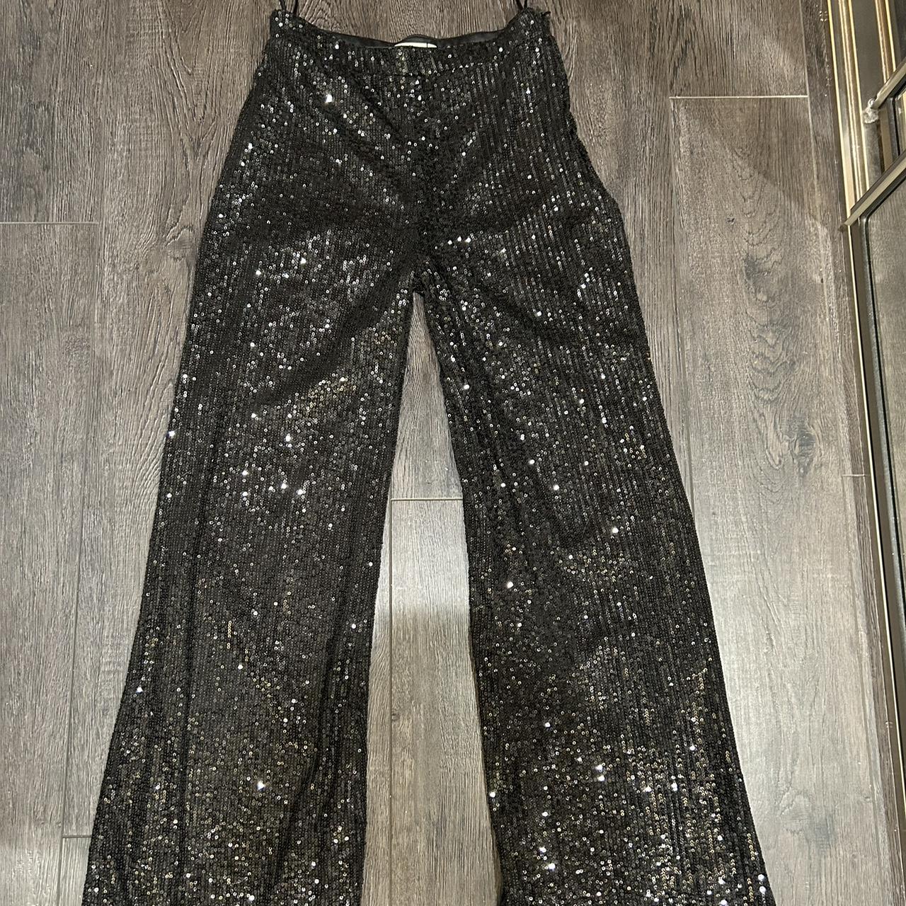 The perfect NYE pants. Size small worn once. #NYE... - Depop