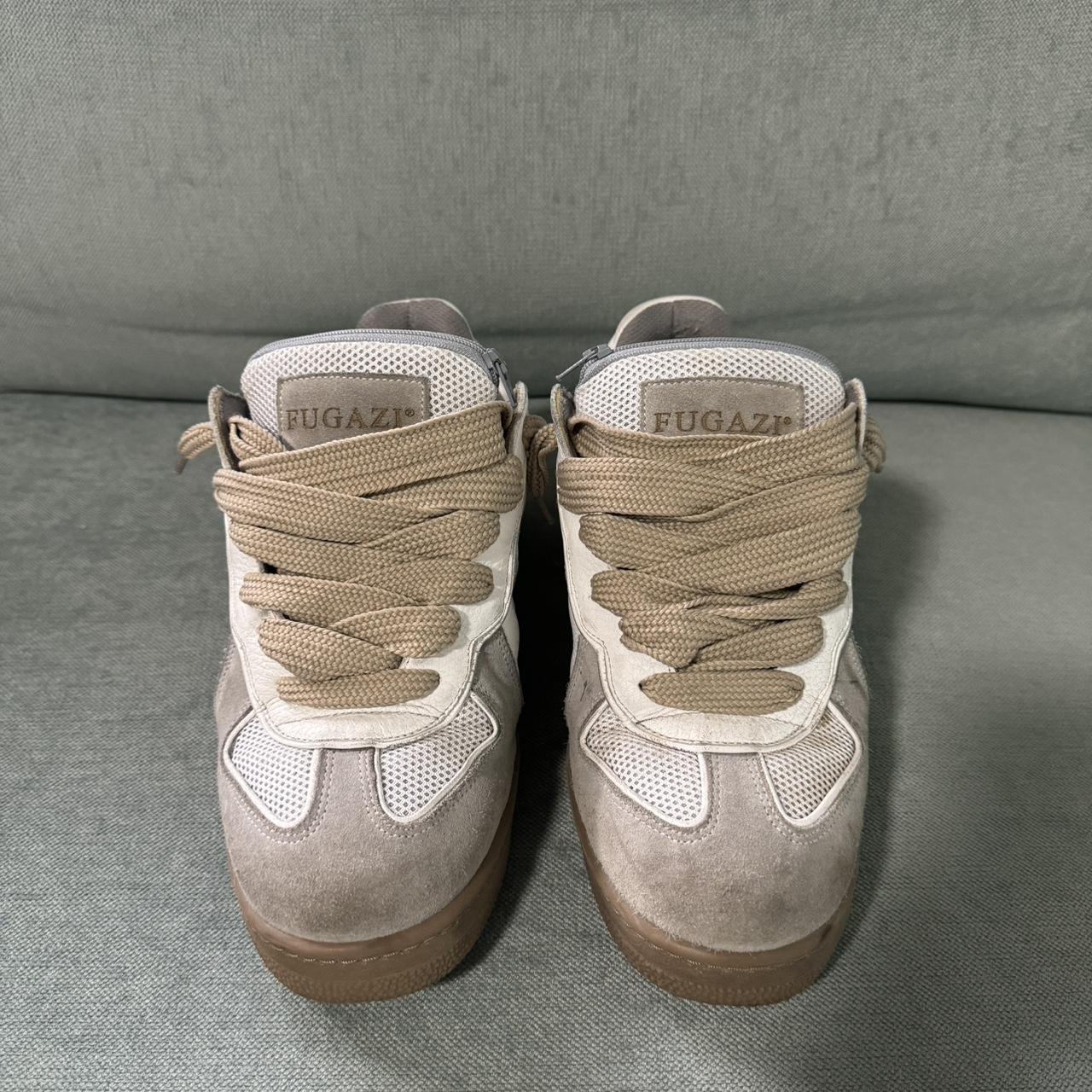 Fugazi fats Unique take on skate shoe + gat Super | Depop