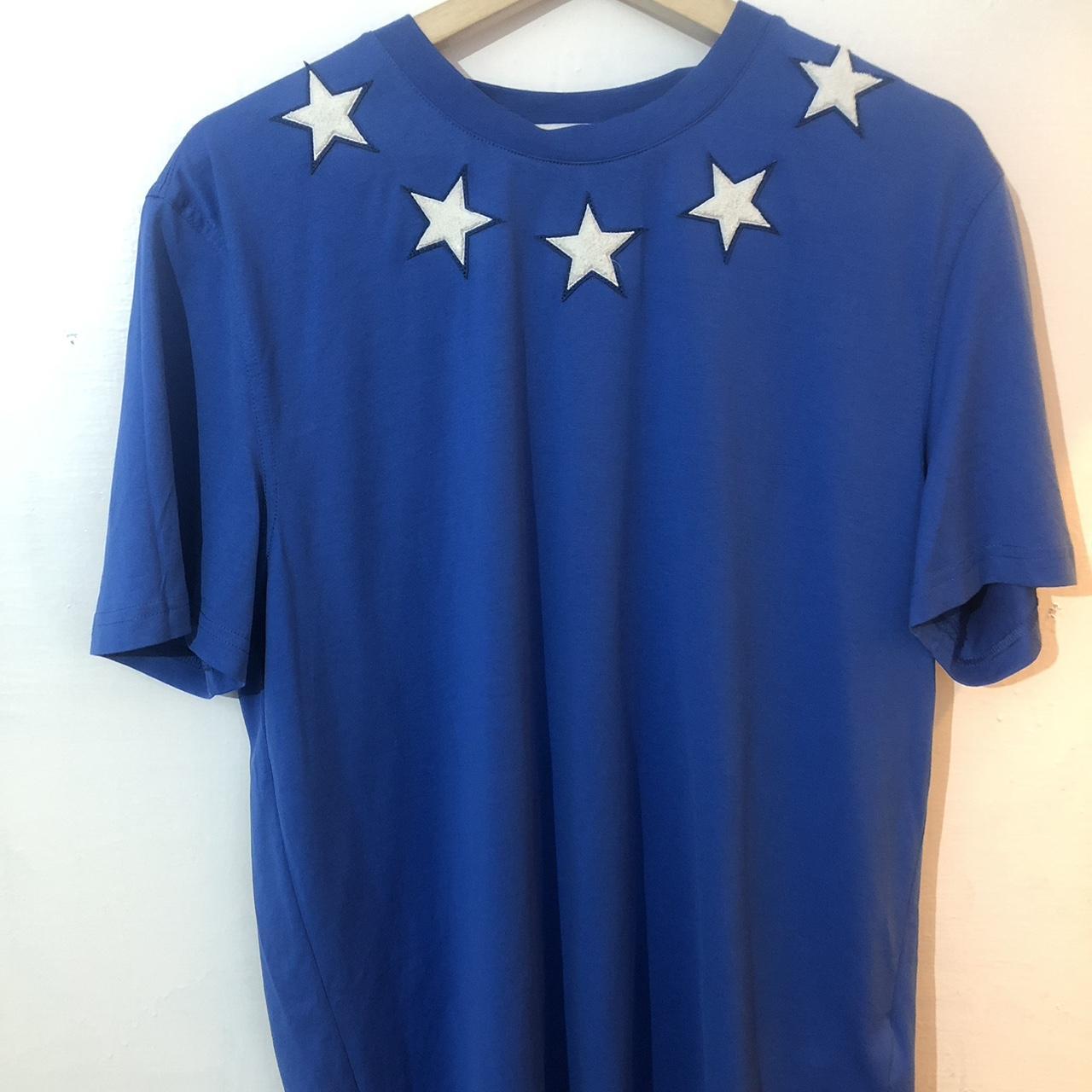 100 authentic Givenchy Cuban fit embroidered star