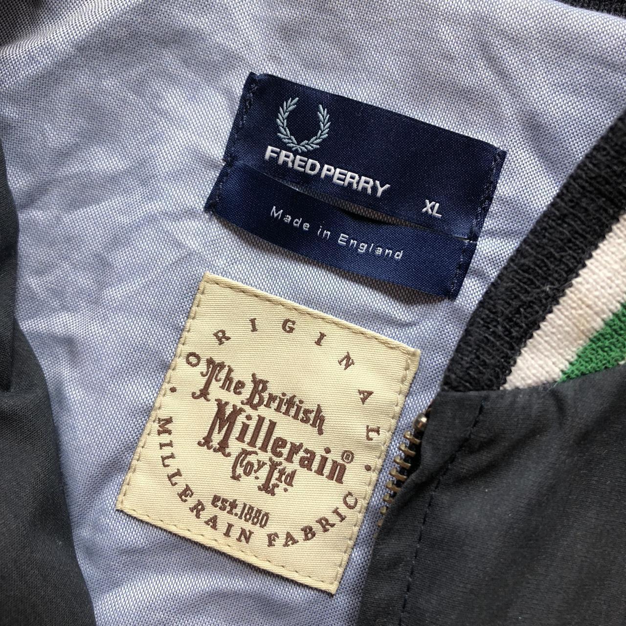 Fred Perry British Millerain Jacket | Grailed