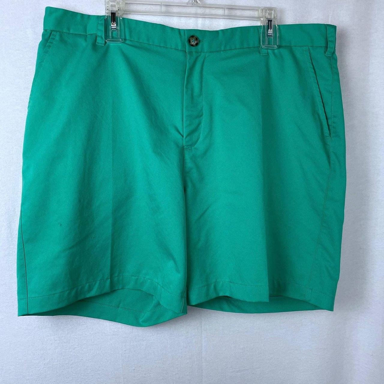 Mens Green Loudmouth Golf Shorts. Pleated. Size 38.... - Depop