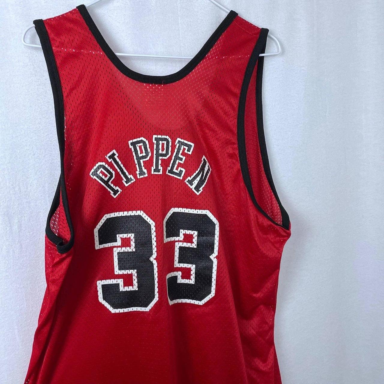 Vintage 90s Scottie Pippen Chicago Bulls Jersey.... - Depop