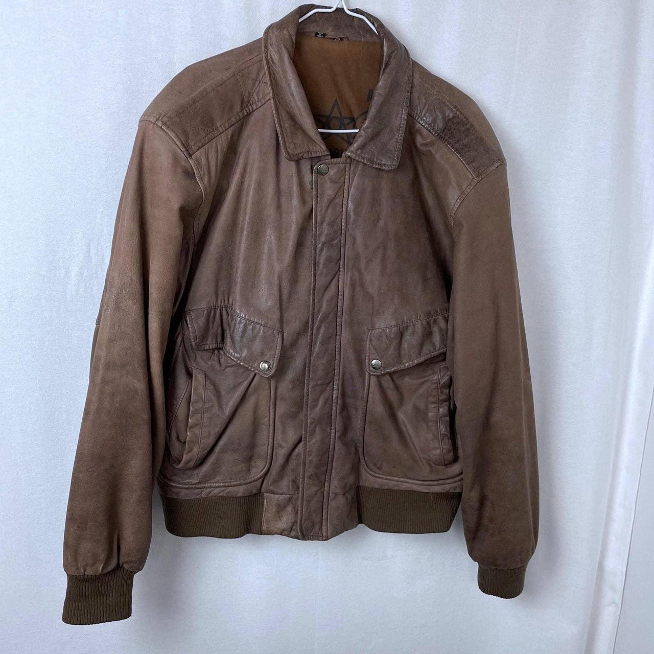 Extremely Rare Vintage 80s 90s Military Brown U2... - Depop