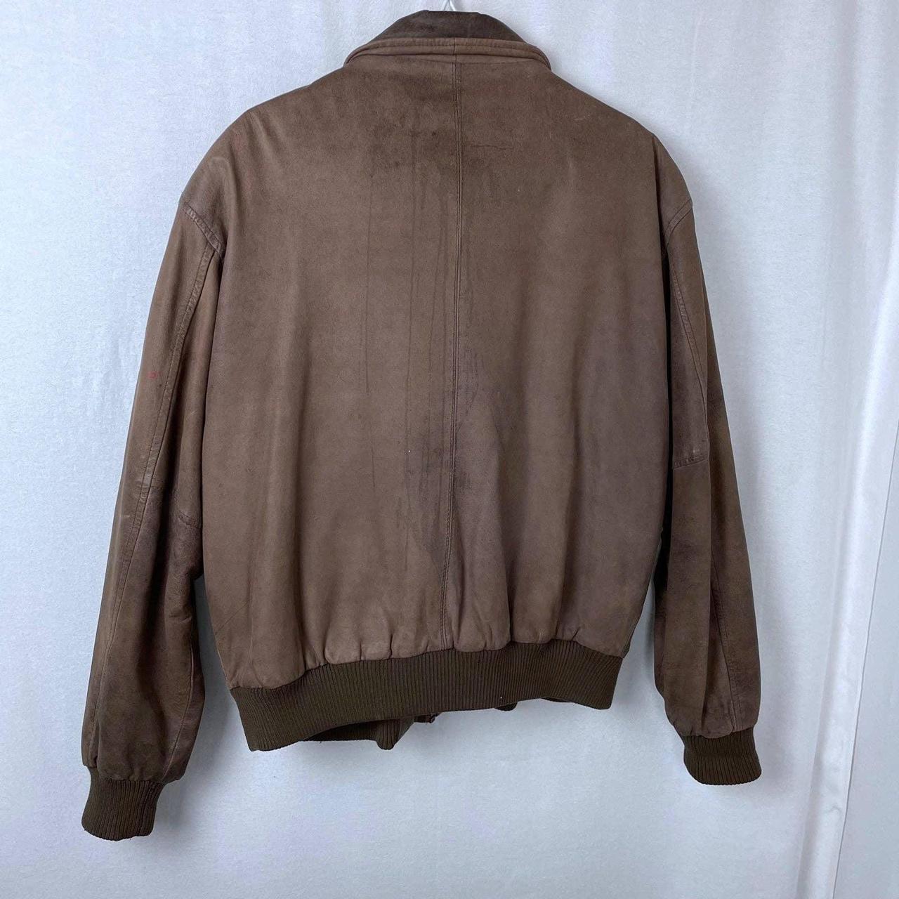 Extremely Rare Vintage 80s 90s Military Brown U2... - Depop