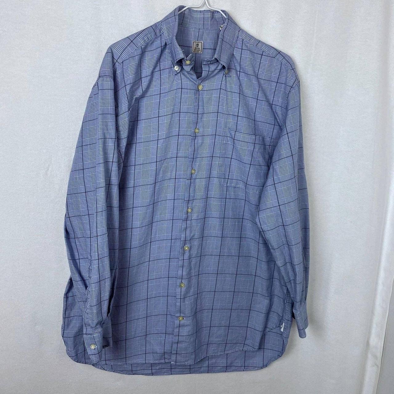 Blue Peter Millar Casual Button Down Shirt. Size... - Depop