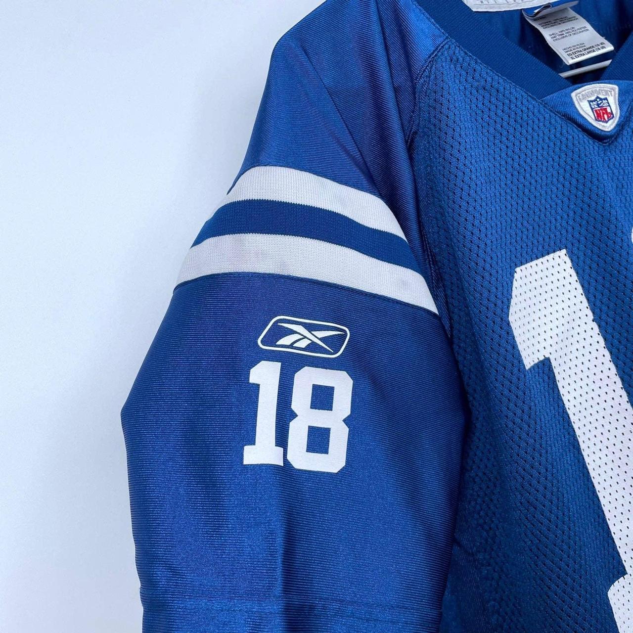 Reebok Peyton Manning Colts Jersey # 18 Youth - Depop