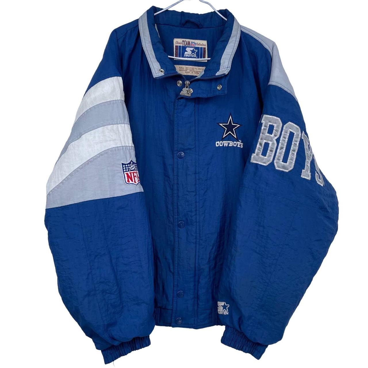 Vintage 90s Dallas Cowboys Starter Jacket Large - Classic Team