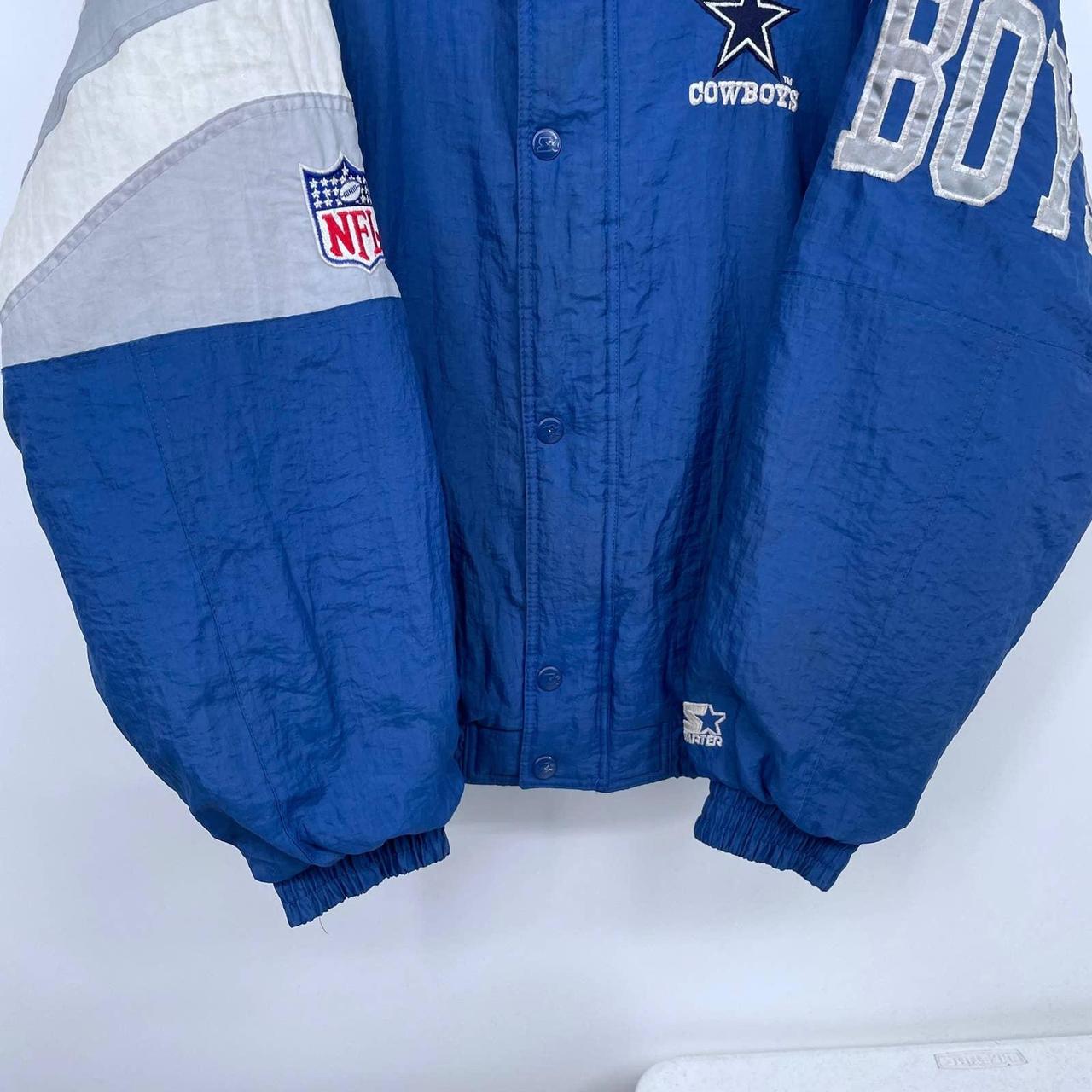 Dallas Cowboys Vintage Starter Jacket (Classic 90s - Depop