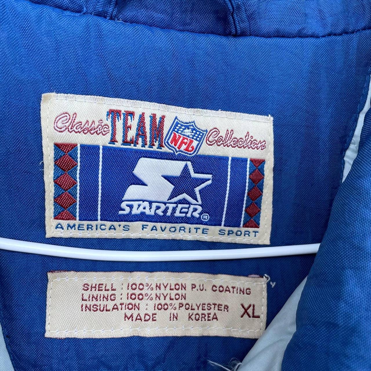 Dallas Cowboys Vintage Starter Jacket (Classic 90s - Depop